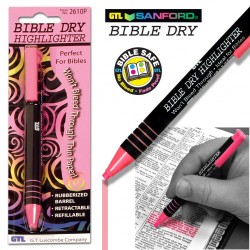 Highlighter-Bible Dry-Pink...