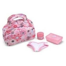 Toy-Doll Diaper Changing...