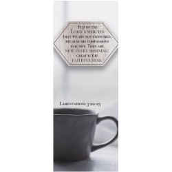 Bookmark-The Lord's Mercies...