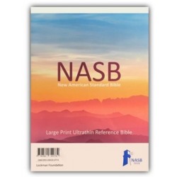 NASB 2020 Large Print...