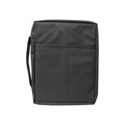 Bible Cover-Canvas-Solid...