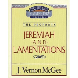 Jeremiah And Lamentations...