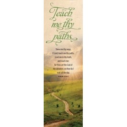 Bookmark-Show Me Thy Ways...