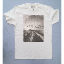 Tee Shirt-Born To Change...