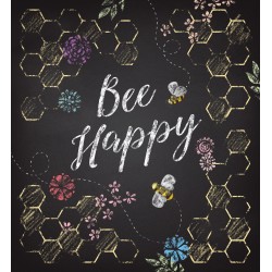 Bee Happy: A Guided Journal