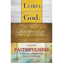 Bulletin-Lord  You Are My...