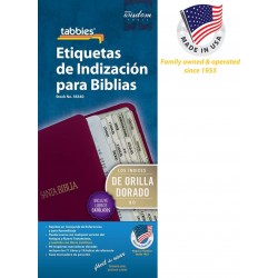 Span-Bible Tab-Gold...