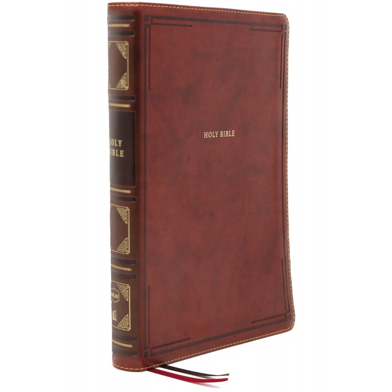 NKJV CenterColumn Giant Print Reference Bible (Co
