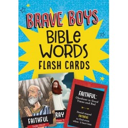 Brave Boys Bible Words...