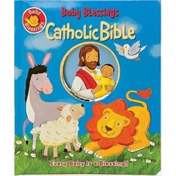 Baby Blessings Catholic Bible