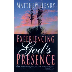 Experiencing Gods Presence