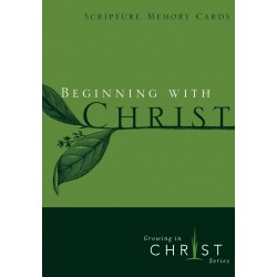 Beginning With Christ...
