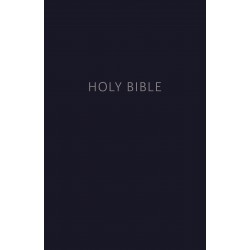 NKJV Pew Bible-Navy Hardcover