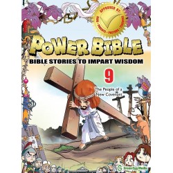 Power Bible: Bible Stories...