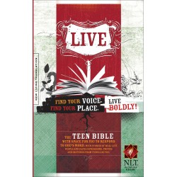 NLT Live Teen Bible-Softcover