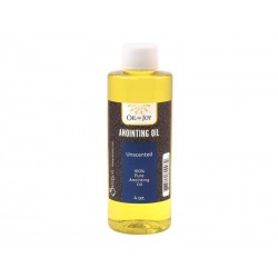 Anointing Oil-Unscented-4 Oz