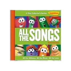 Audio CD-Veggie Tales: All...