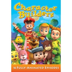 DVD-Character Builders (New...
