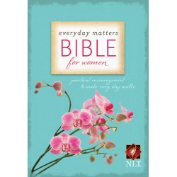 NLT Everyday Matters Bible...