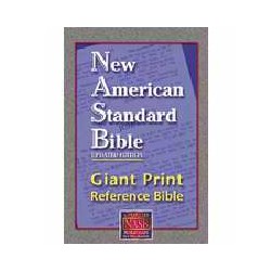 NASB Giant Print Reference...