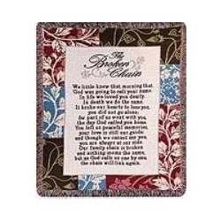 Throw-Broken Chain-Tapestry...