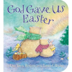 God Gave Us Easter Board Book