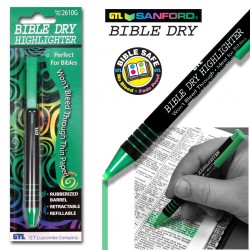 Highlighter-Bible Dry-Green...