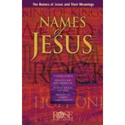 Names of Jesus Pamphlet...