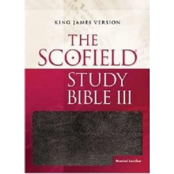 KJV Scofield Study Bible...