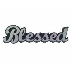 Auto Decal-3D Blessed...