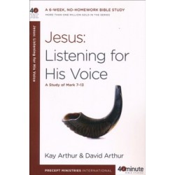 Jesus: Listening For His...