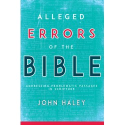 Alleged Errors Of The Bible...