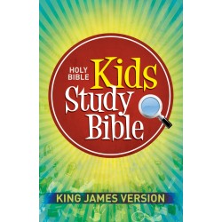 KJV Kids Study Bible-Hardcover