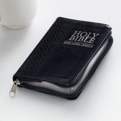 KJV Pocket Bible-Black...