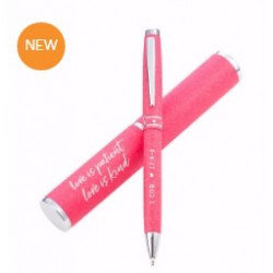 Pen-Love Is Patient-Pink...