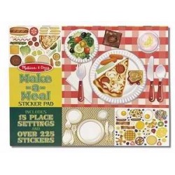 Reuseable Sticker Pad:...