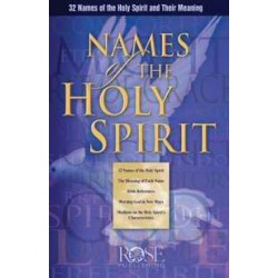Names of The Holy Spirit...