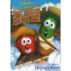 DVD-Veggie Tales: Big River...