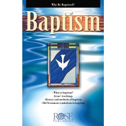 Baptism Comparison Pamphlet...