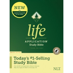 NLT Life Application Study...