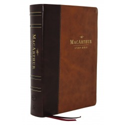 NKJV MacArthur Study Bible...