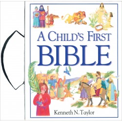 A Child's First Bible w/Handle