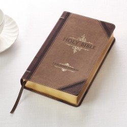 KJV Giant Print Bible-Dark...
