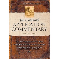 Jon Courson's Application...