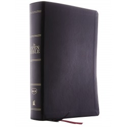 NKJV Open Bible (Comfort...