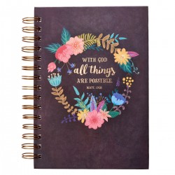 Journal-Wirebound-With God...