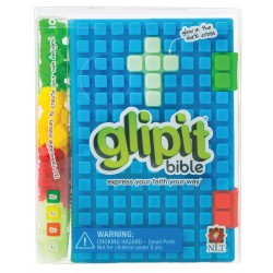 NLT Glipit Bible-Blue Silicone