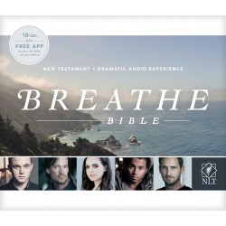 Audio CD-NLT Breathe Bible...