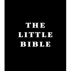 Little Bible-Black (Pack of...