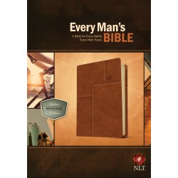 NLT Every Man's Bible:...